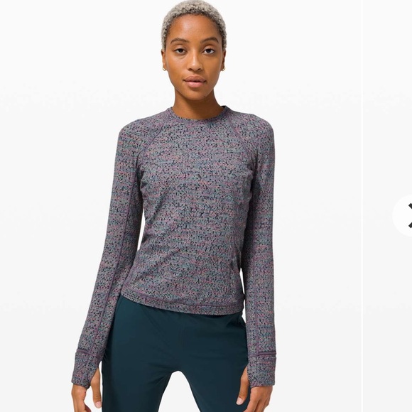 LULULEMON Runderful Long Sleeve 4 - Picture 1 of 13